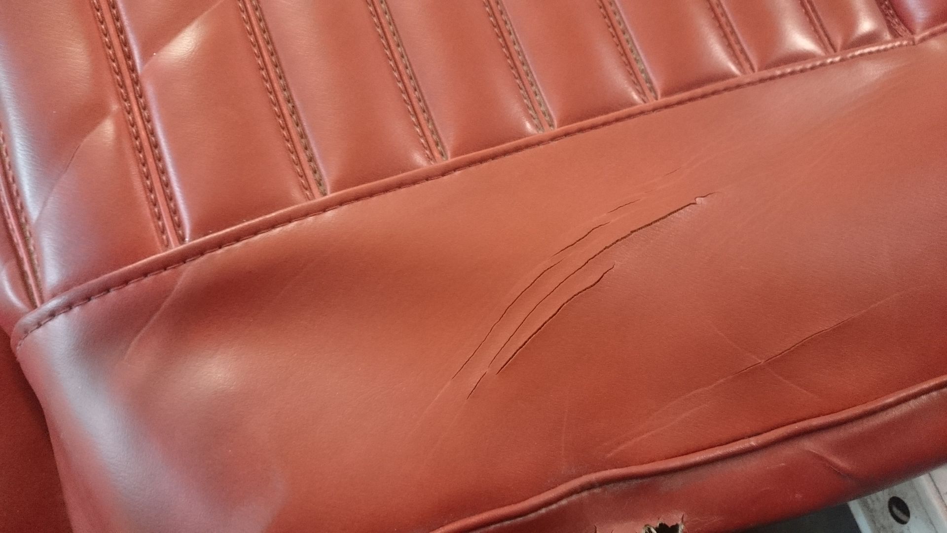 Vinyl seat repairs Volvo Owners Club Forum